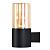 Настенный светильник Seginus A6515AL-1BK Arte lamp