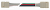 Коннектор для светодиодной ленты RGB лента/провод/лента JazzWay