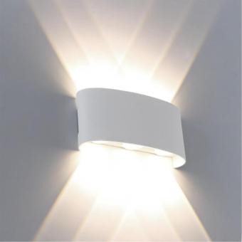 Фасадный светильник Bosto A3122AL-6WH Arte Lamp