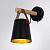Настенный светильник Thomas A7032AP-1BK Arte Lamp